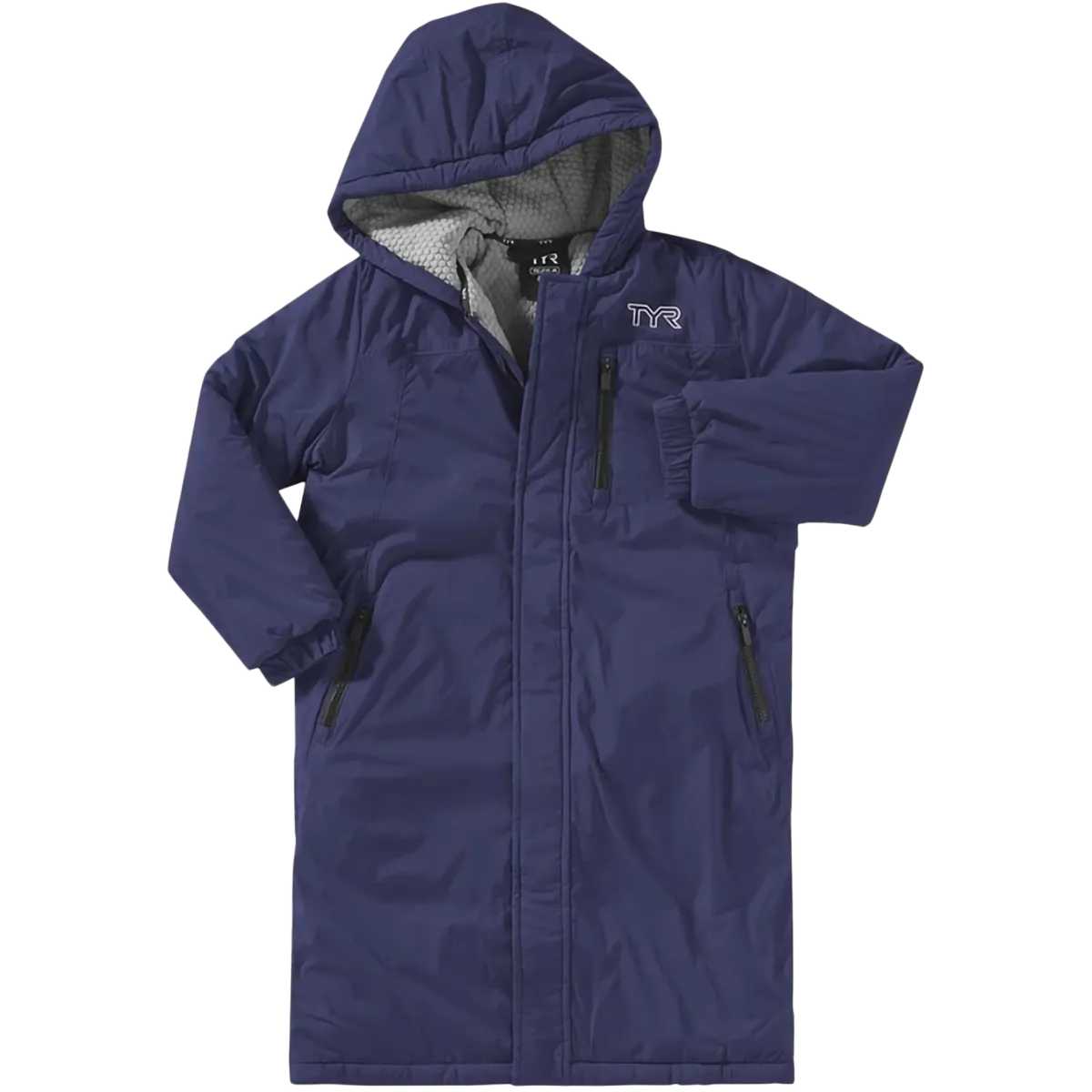 Youth Tech Parka Windproof Thermal Shell Notch Lapel