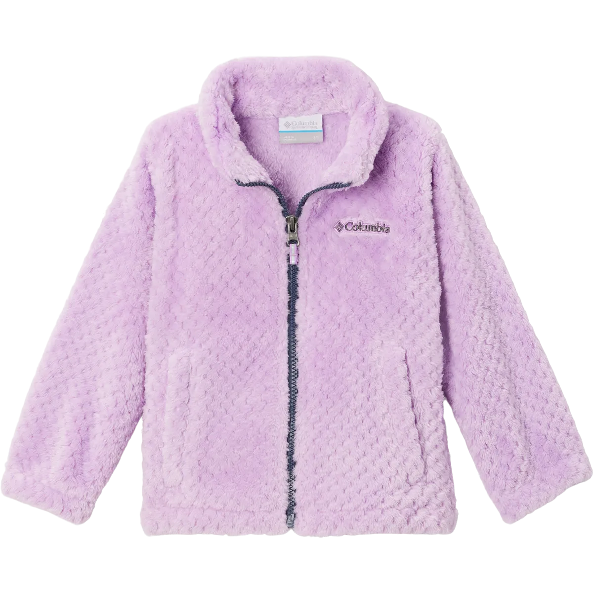 Stretchable Cuffs Lifestyle Wear Youth Toddler Fire Side Sherpa Full Zip