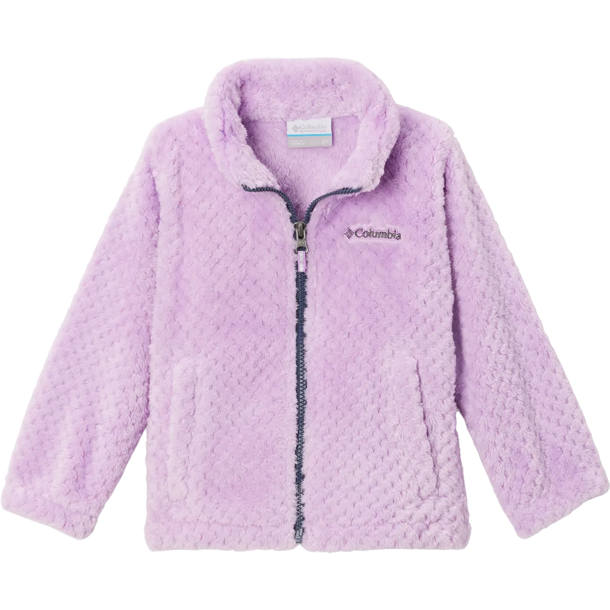 Youth Toddler Fire Side Sherpa Full Zip Hooded Comfort Fit