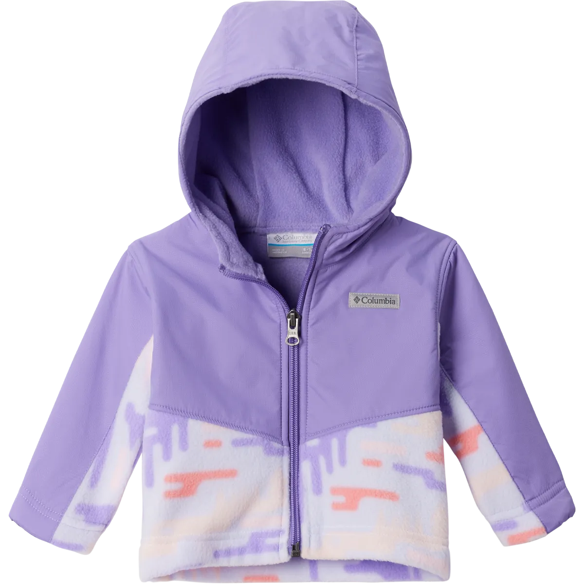 Relaxed Comfort CompressionResistant Youth Toddler Steens Mt II Overlay Hoody