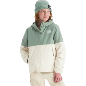 Youth Warm Antora Rain Jacket Eco Friendly Padding Relaxed Daily Style