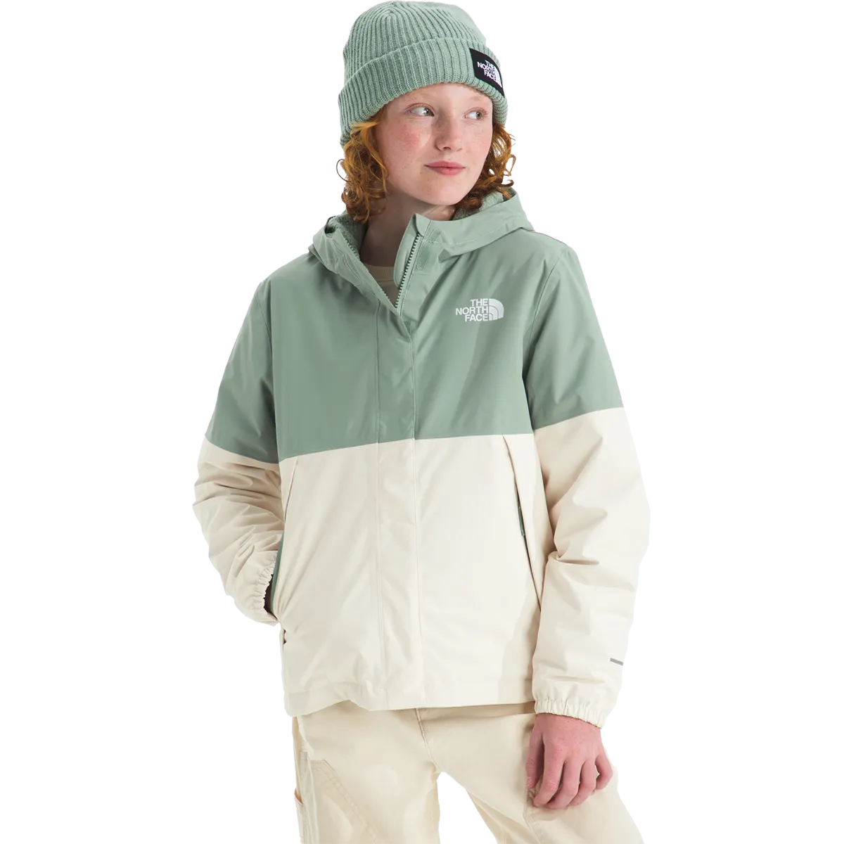 Long Length Youth Warm Antora Rain Jacket