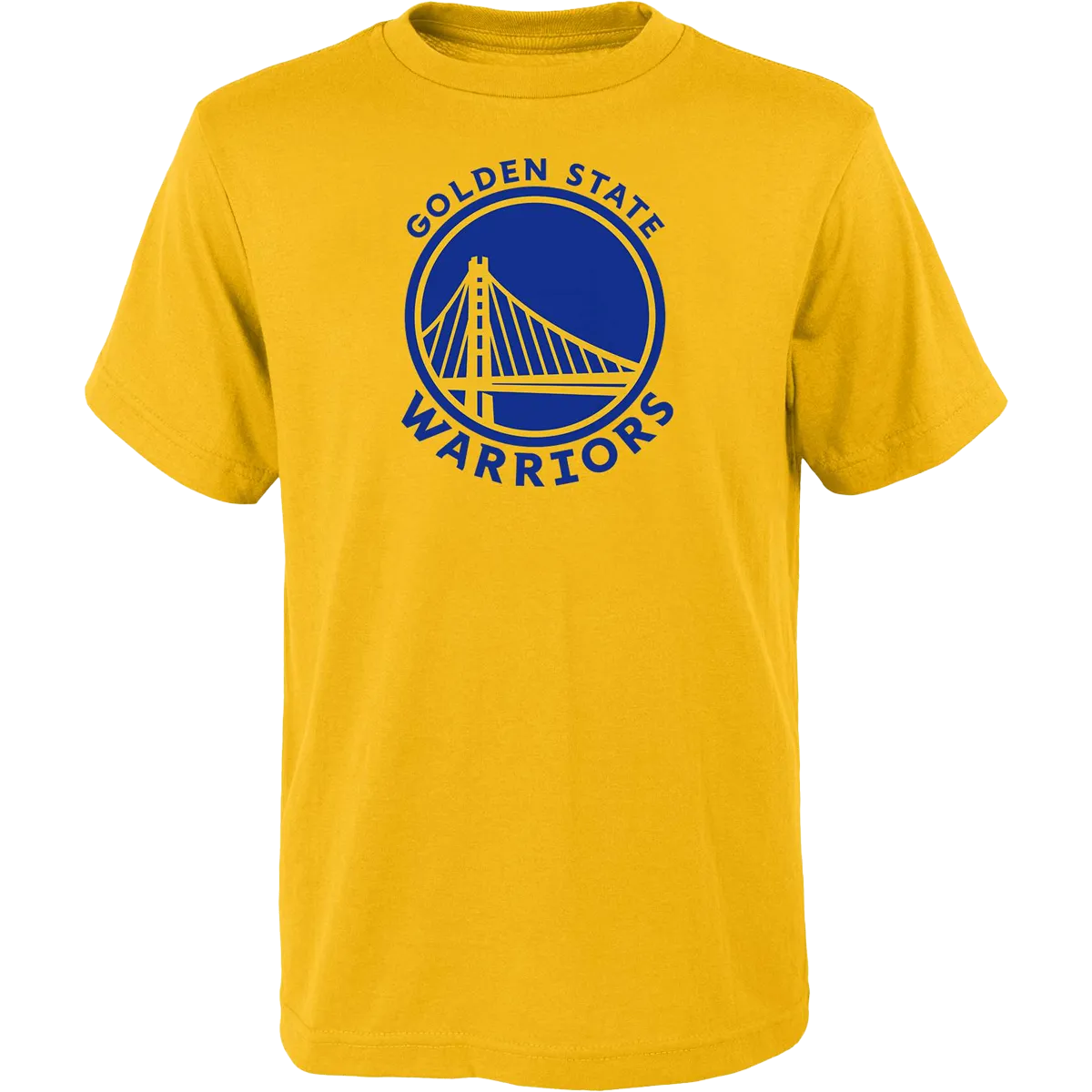 Youth Warriors Primary Logo Short Sleeve Cotton Tee DropShoulderDesign Sustainable