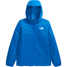Magnetic Closures Youth Zipline Rain Jacket