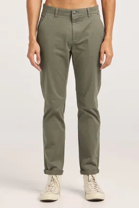 Hidden Pocket System WindproofLayer Z Stretch Chino Dark Olive