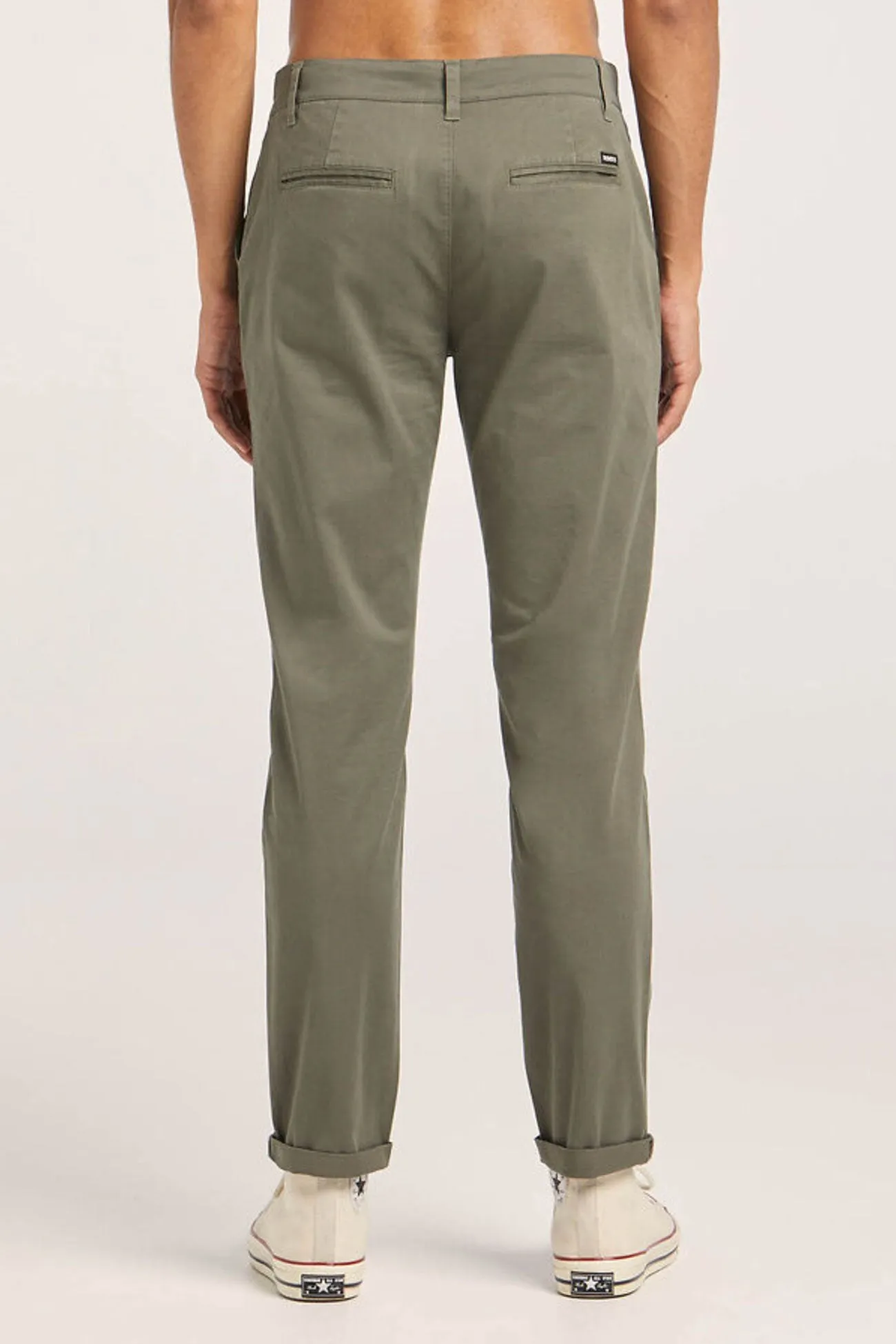 Temperature Regulating Z Stretch Chino Dark Olive