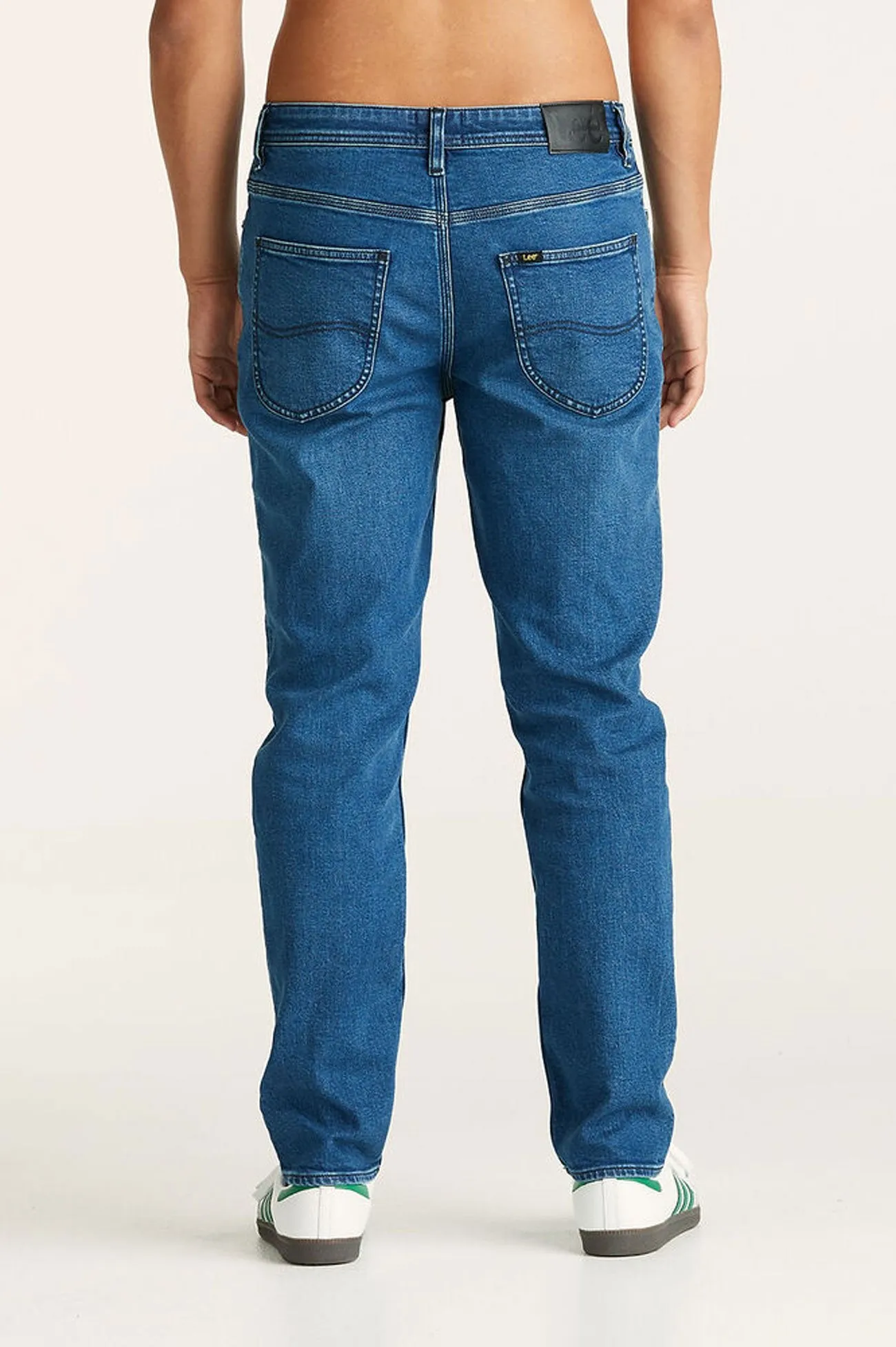 Durable Triple Stitched Seams Z-Three Jean Dialed Indigo