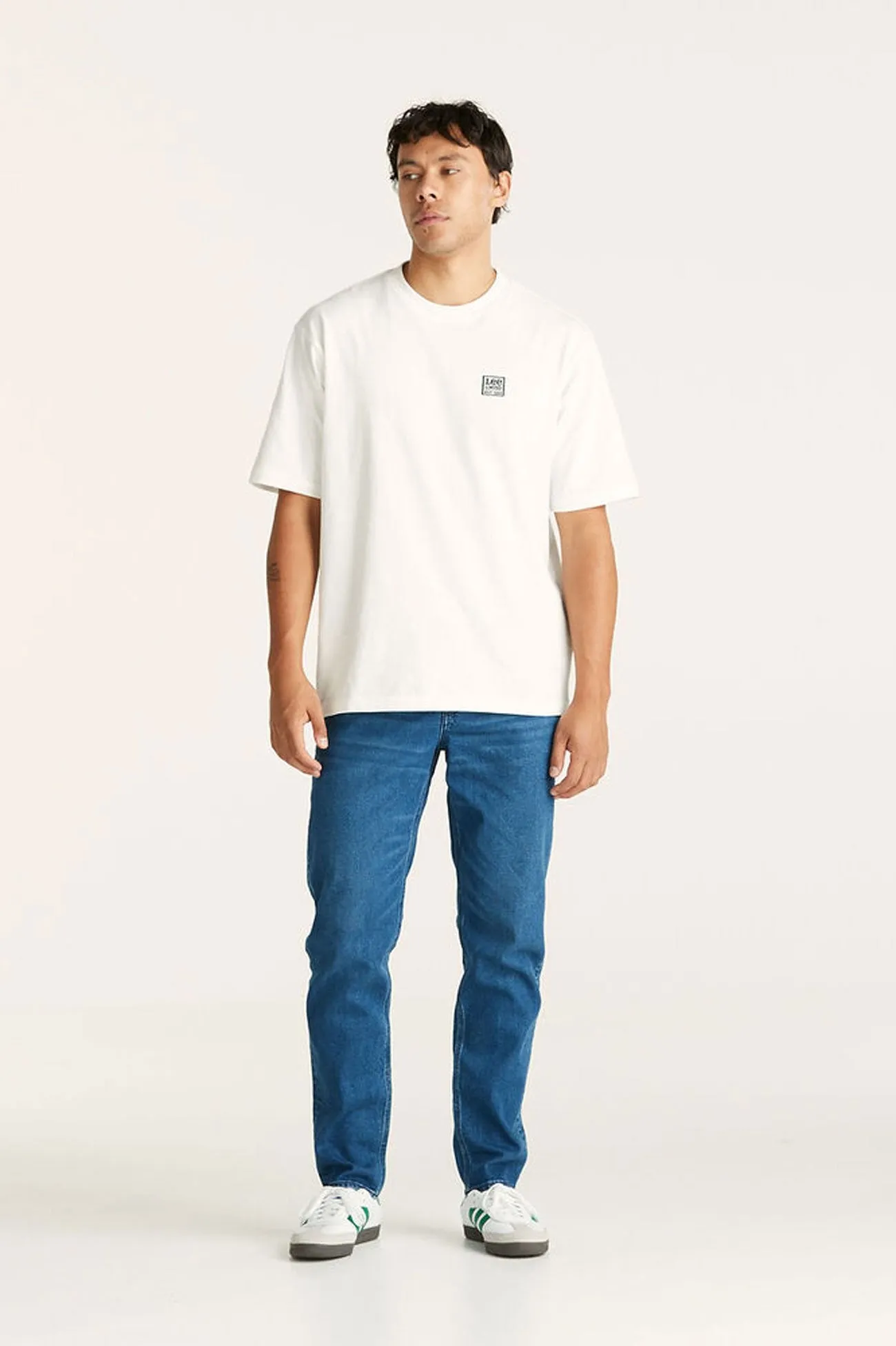 Z-Three Jean Dialed Indigo Daily Outfit Resilient material