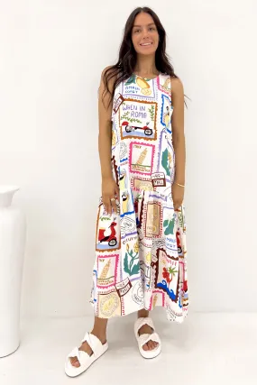 Zale Midi Dress Vacanza Elegant Style