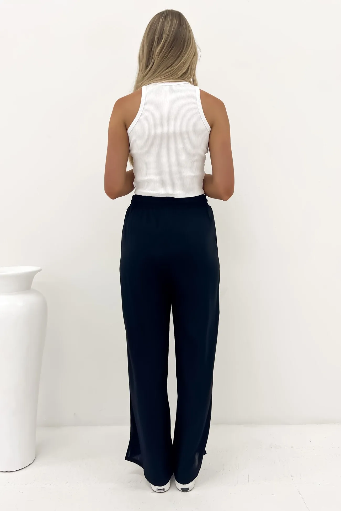 Zander Pant Black BreathableLining wrinkle free