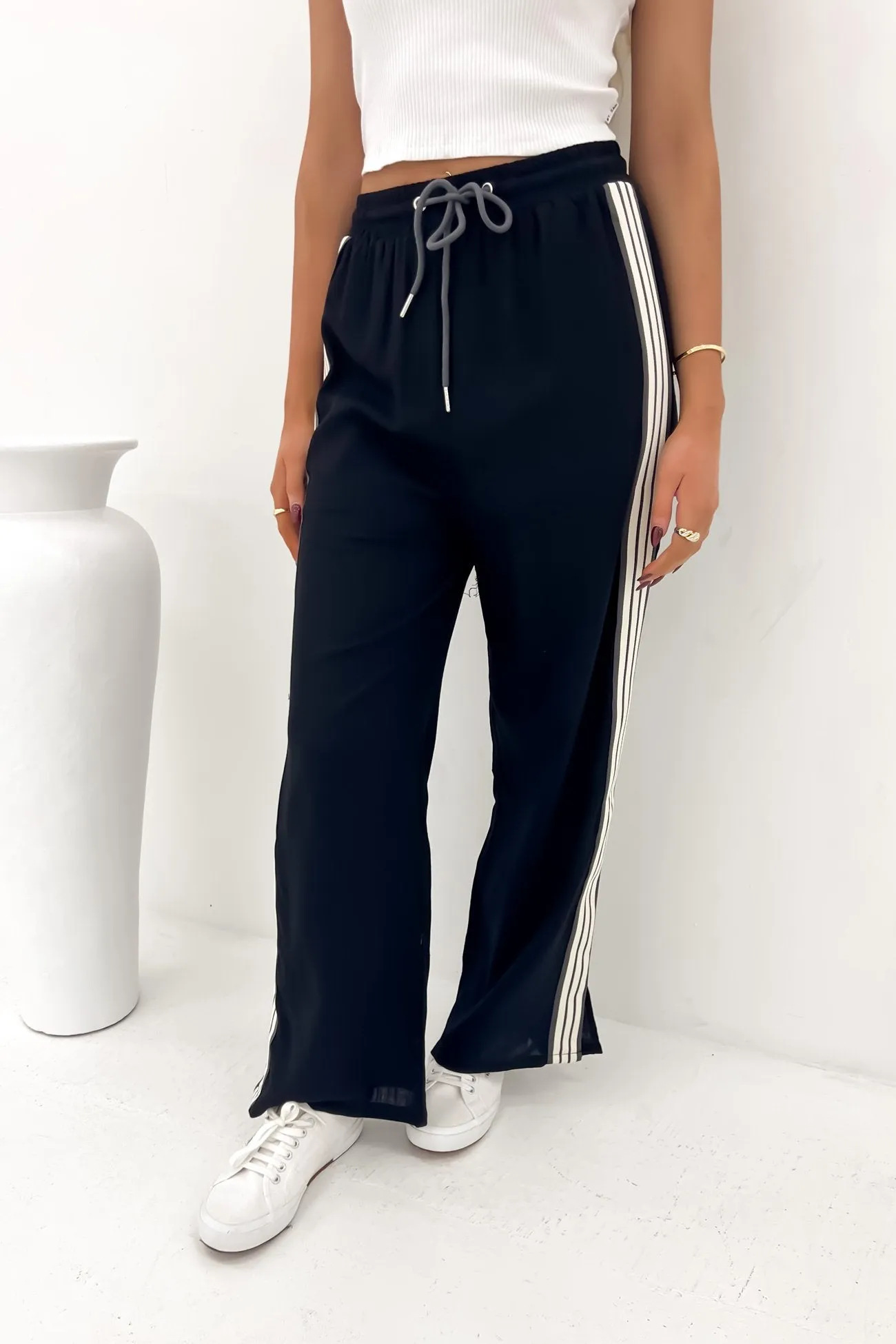 Zander Pant Black Stay Dry