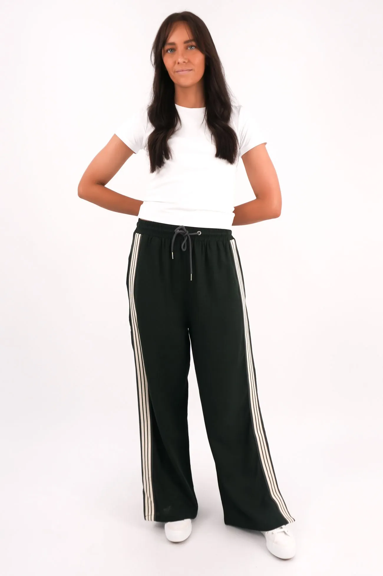 Casual Comfort Fit Zander Pant Dark Green