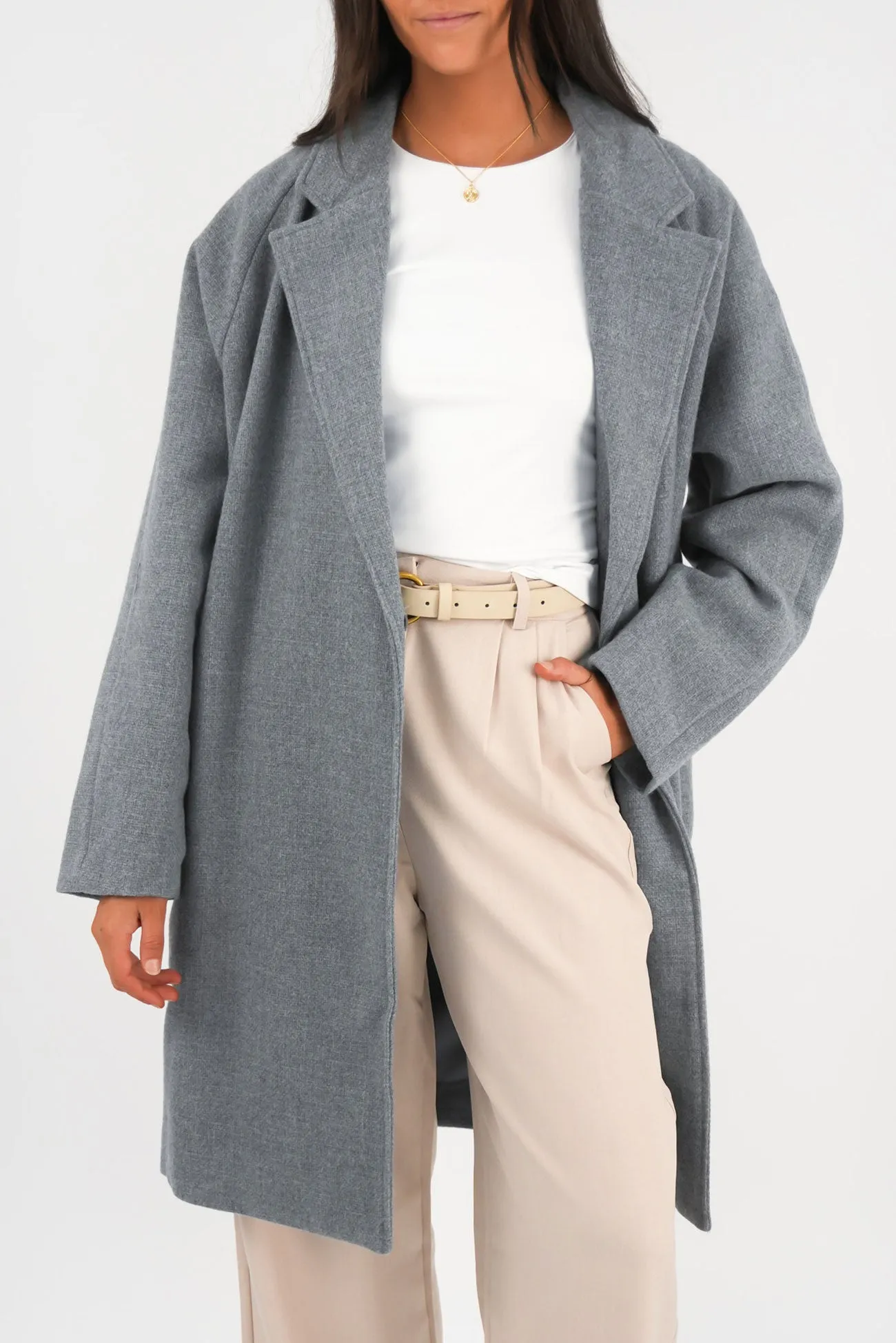 Airflow Optimization Zaria Coat Grey