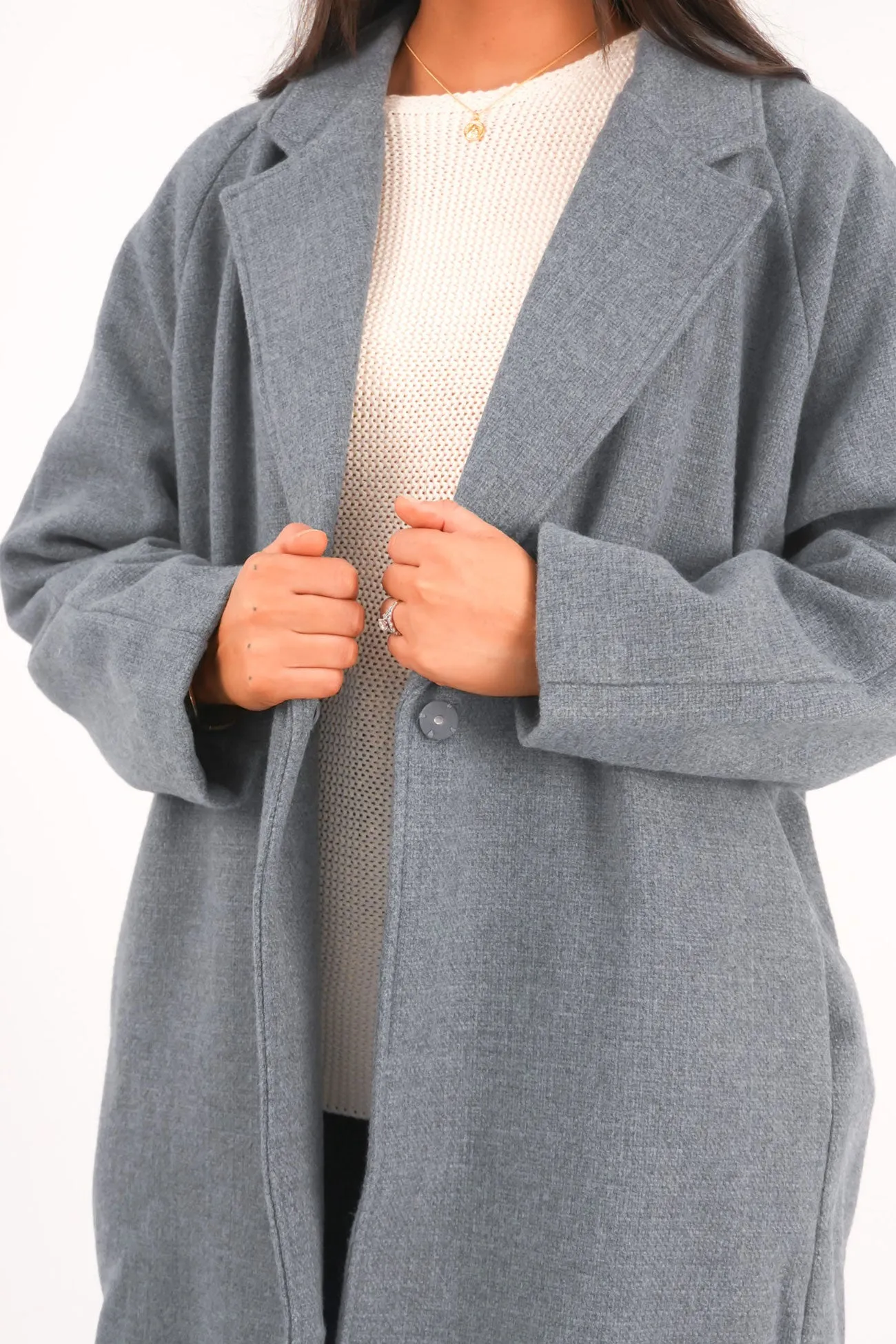 Waterproof Technology Zaria Coat Grey