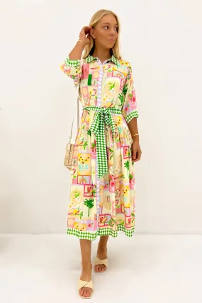 Zinnia Maxi Dress Parisian Clean Outfit