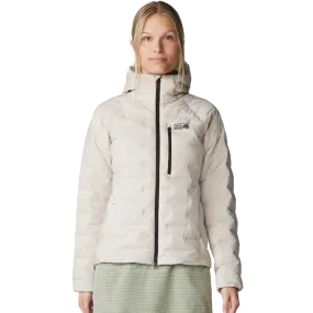 Neutral Tones Look Women's Stretchdown Hoody