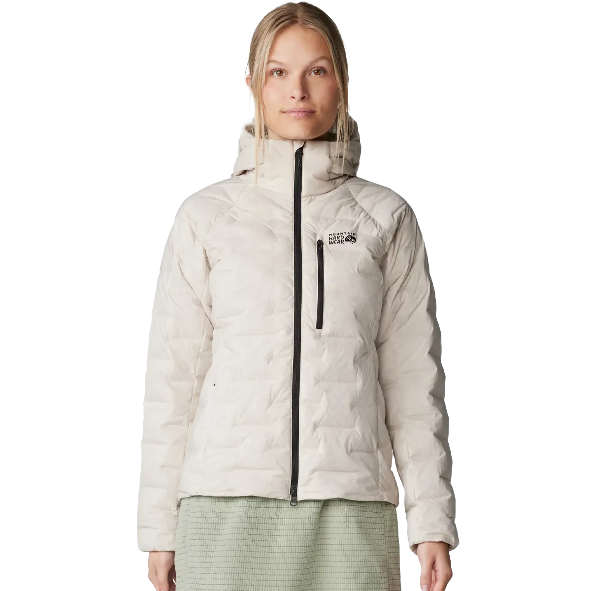 Neutral Tones Look Women's Stretchdown Hoody