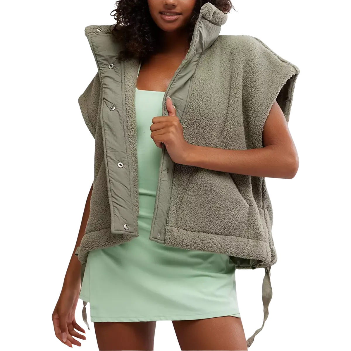 Layered construction Women's Scout it Out Fleece Vest