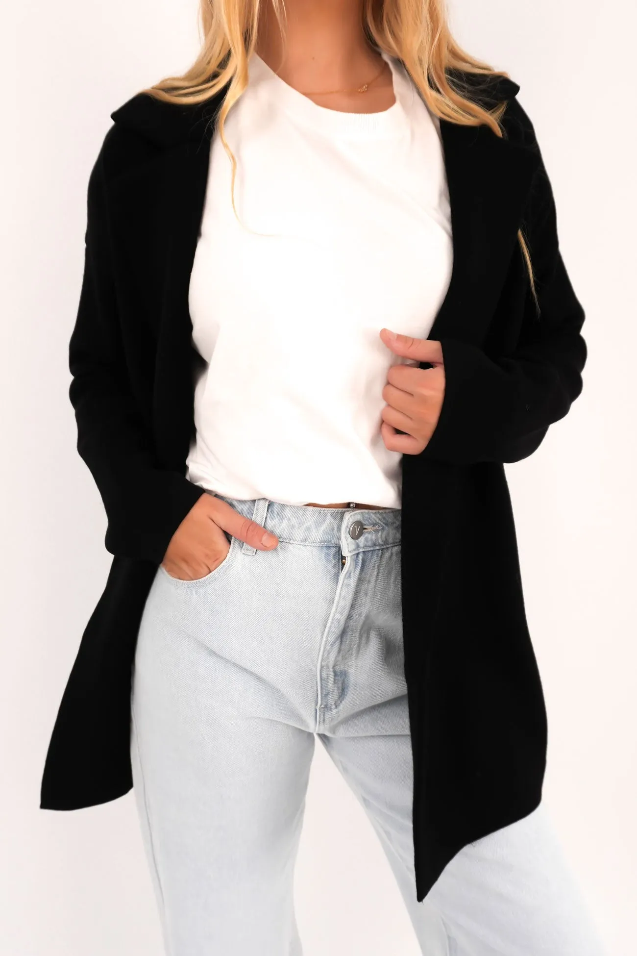 Zuzu Coat Black TearResistantOuter