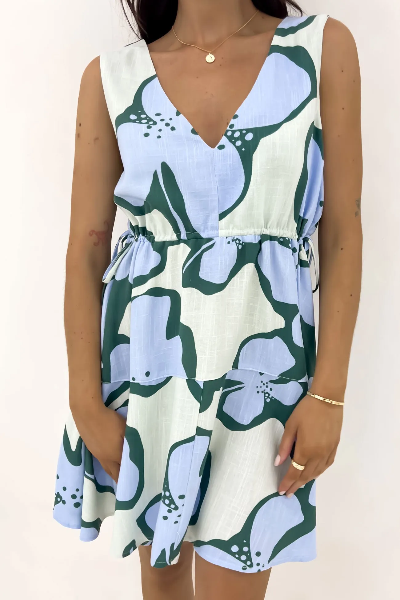 Elegant Touch Zuzu Mini Dress Arlo Flower